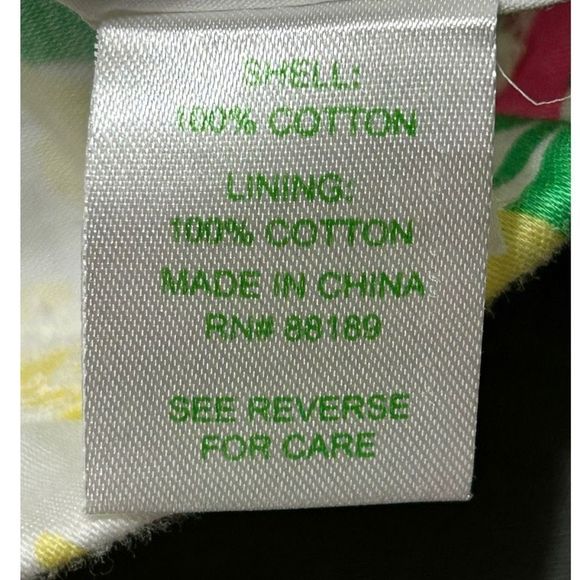 Lilly Pulitzer Lottie Women's Multicolor Strapless Floral Dress Size 0 - Picture 8 of 14